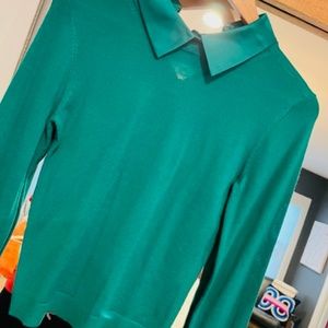 Alice + Olivia Silk Sweater